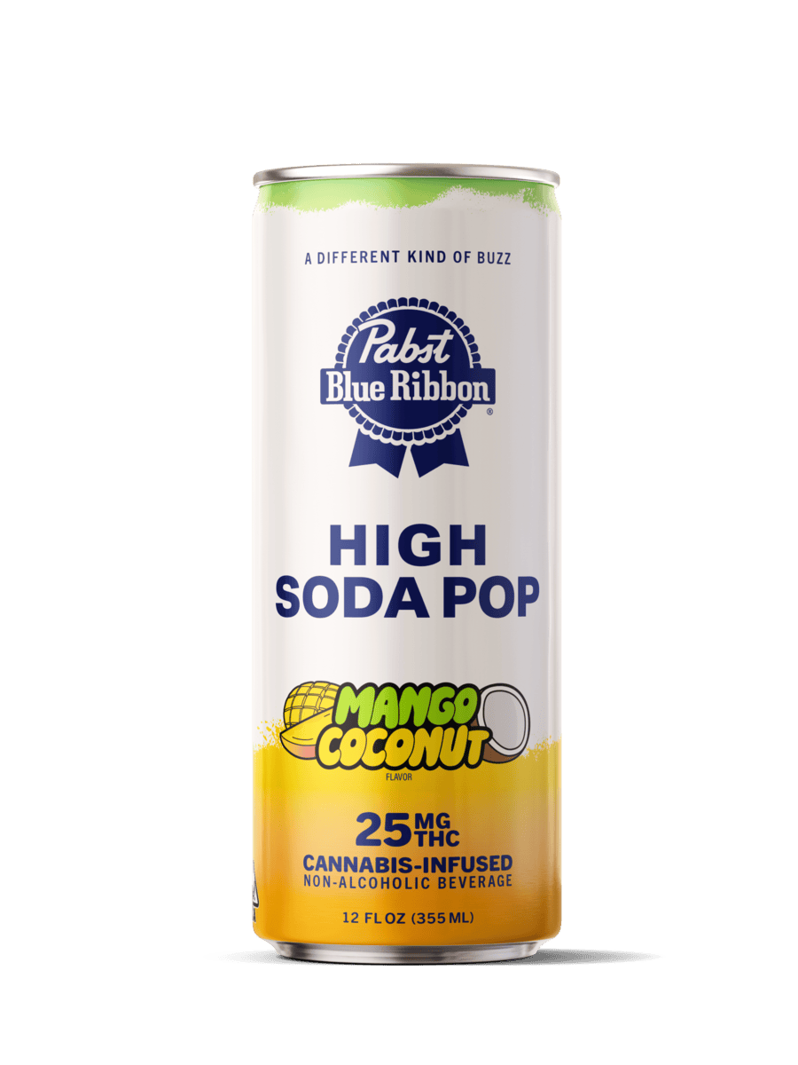 Pabst Blue Ribbon - Mango Coconut High Soda