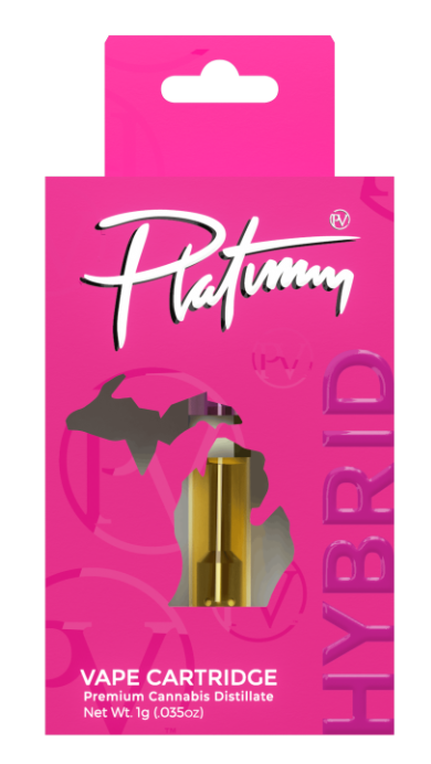 Cartridge | Tropical Lime Splash | 1g | Platinum Vape