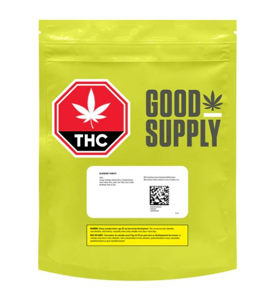 Good Supply - Blueberry Donuts Flower - Indica
