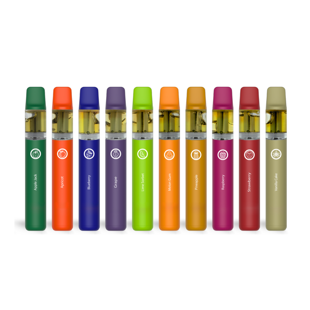 Flavored Distillate | AIO | Apricot Helix | 1g
