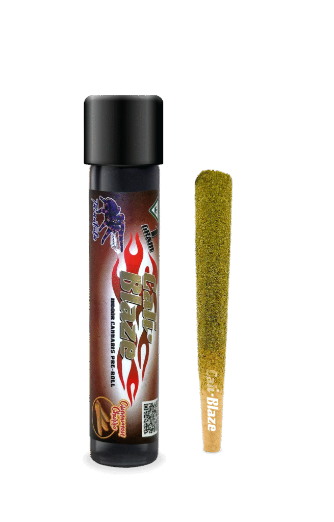 Cali Blaze Infused Pre-Roll Cinnamon Churro (Tarantula)
