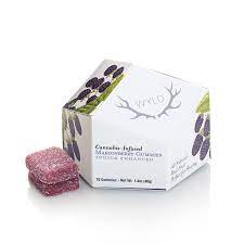 WYLD - EDIBLE (GUMMIES) - 100MG - INDICA - MARIONBERRY