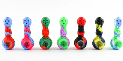 425 Silicone W/ Dabbler Assorted Colors
