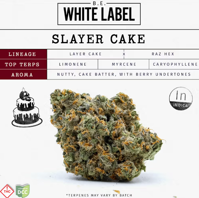 Slayer Cake I Flower