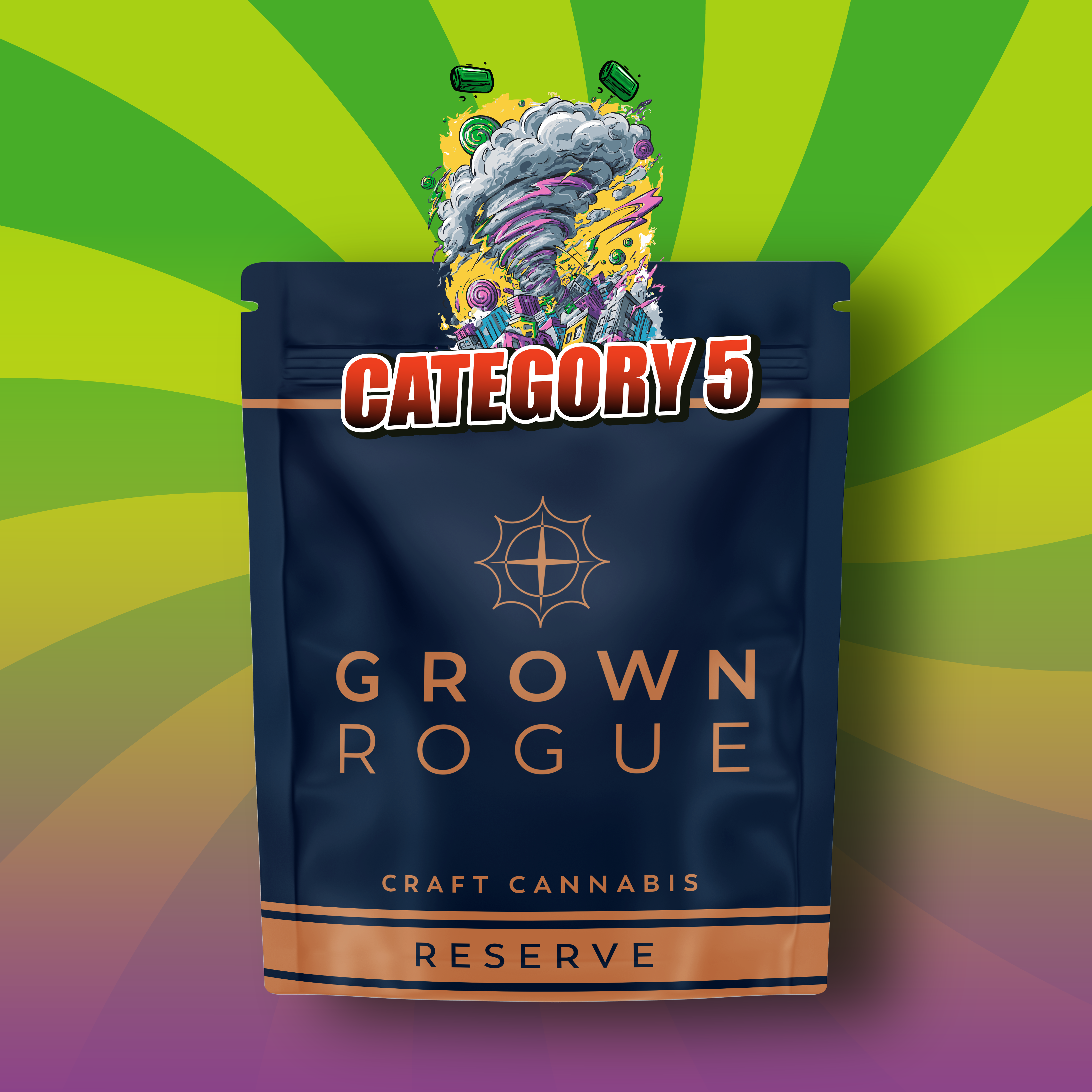 Flower  |  Category 5 | 3.5g Whole Bud