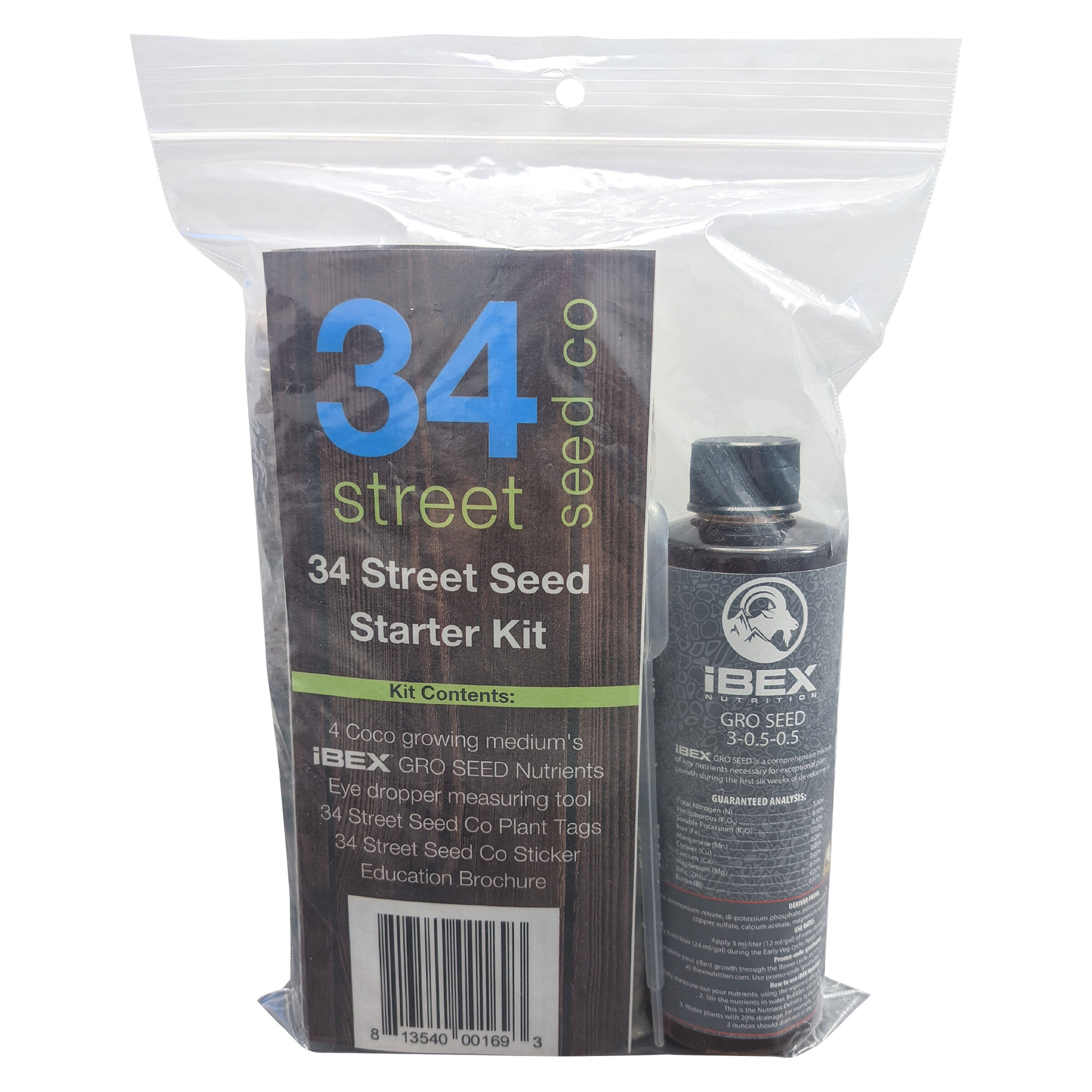 34 Steet Seed Co.- Seed Starter Kit