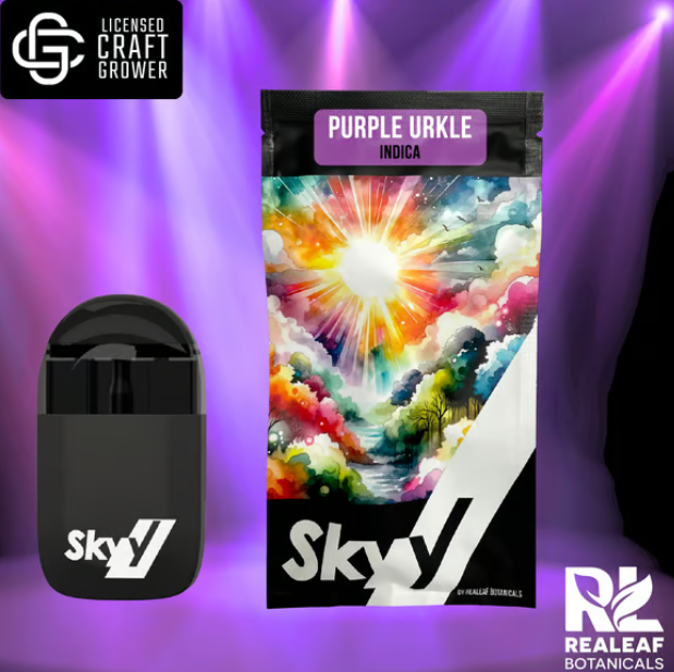 Purple Urkle - Disposable