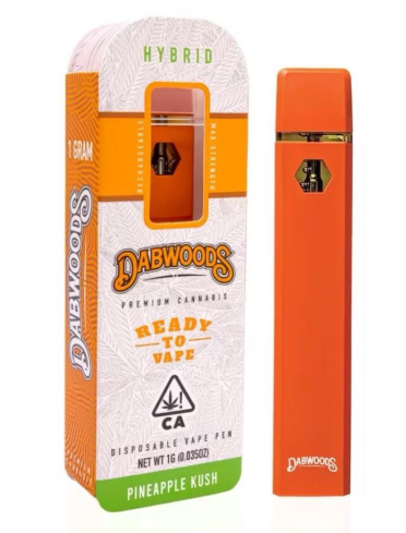 DABWOODS- PINEAPPLE KUSH READY TO USE [H]