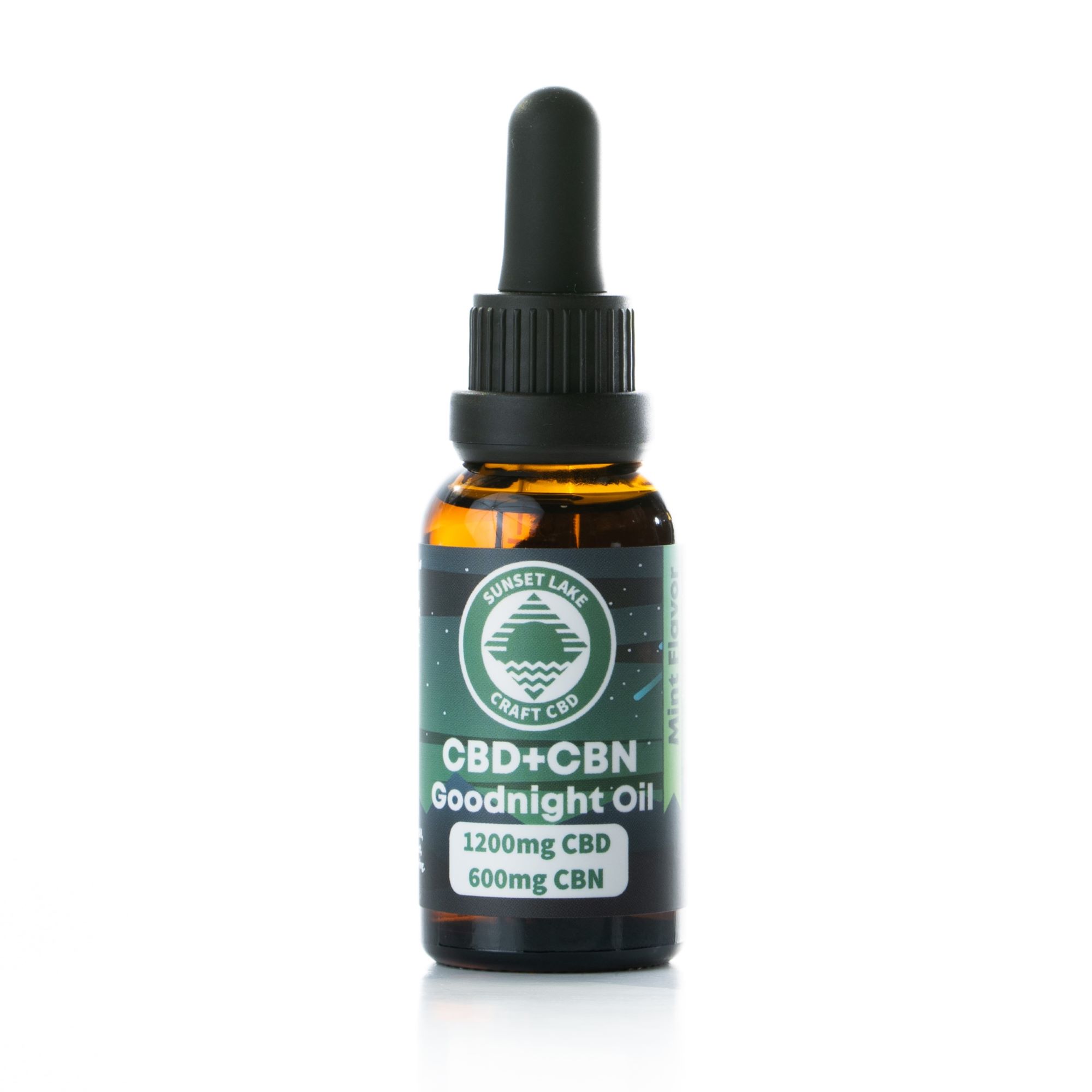 SL CBD | 1800mg CBD + CBN Goodnight Oil