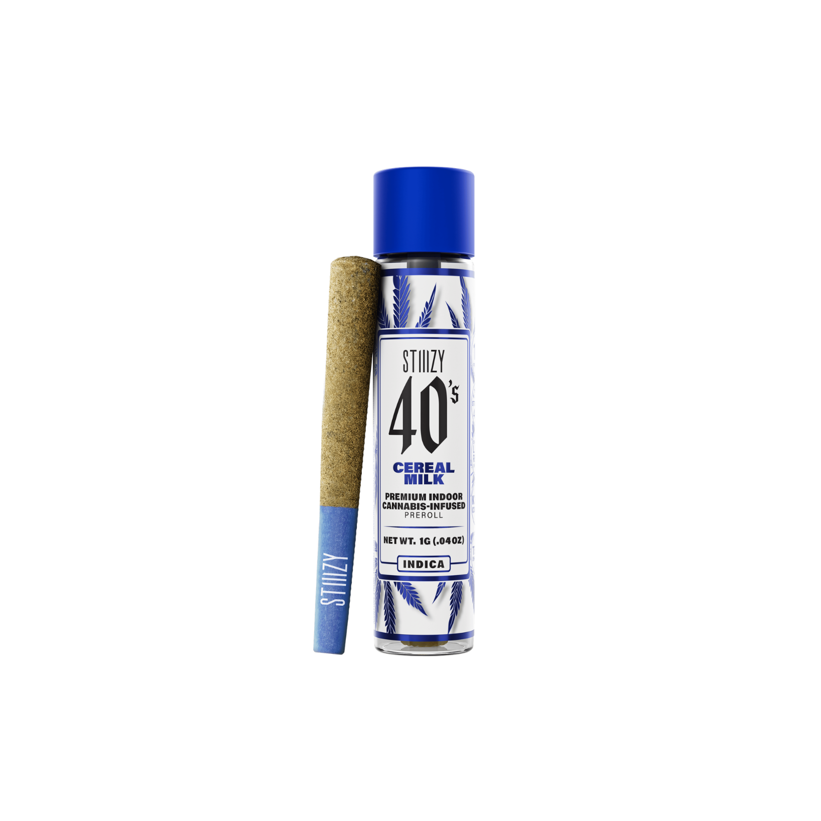 Stiiizy - 40's Cereal Milk Infused Preroll - 1g