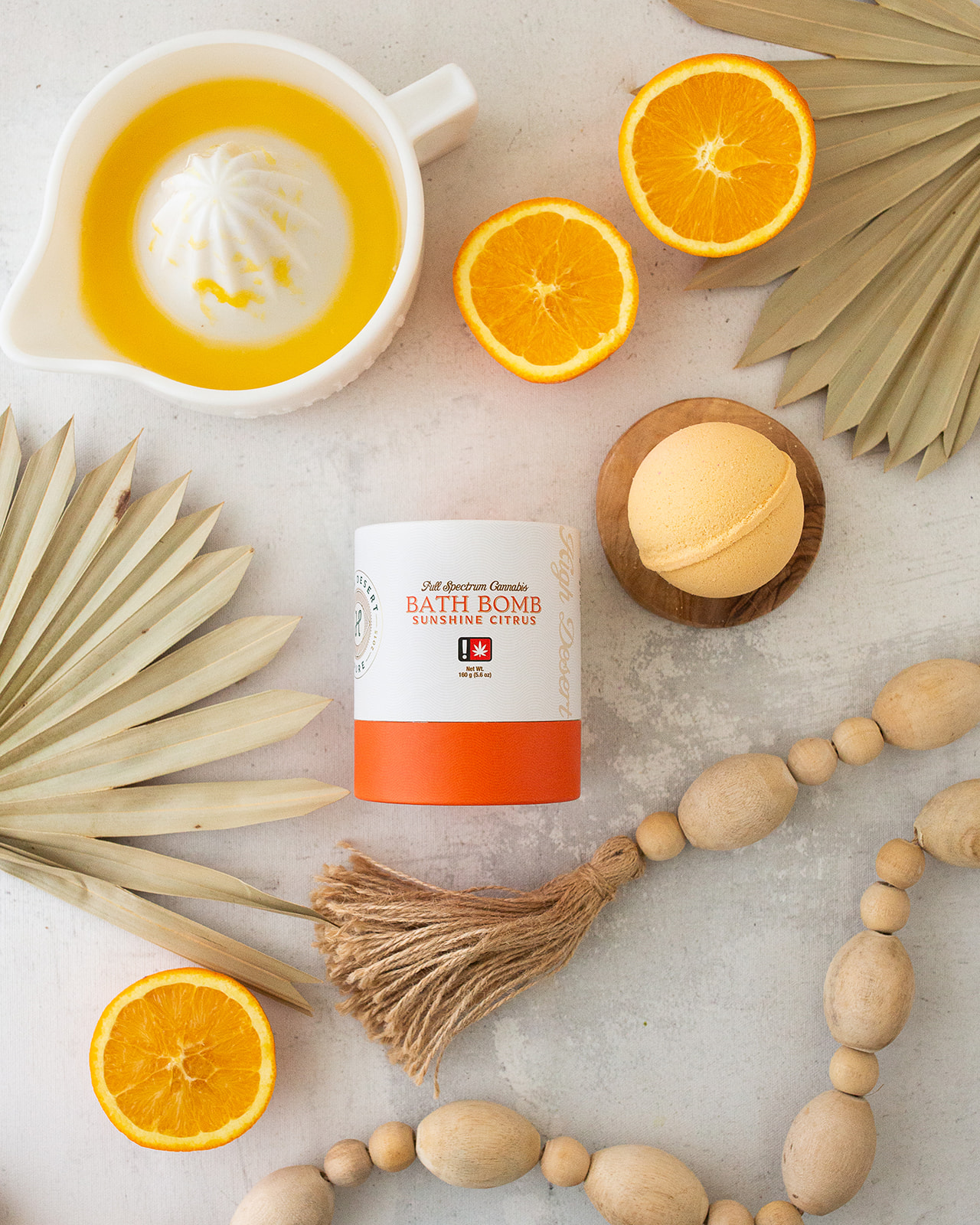 Sunshine Citrus | Bath Bomb | 160G