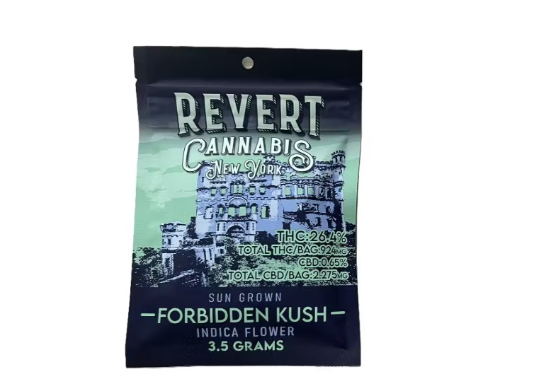 Revert - Forbidden Kush - 3.5g