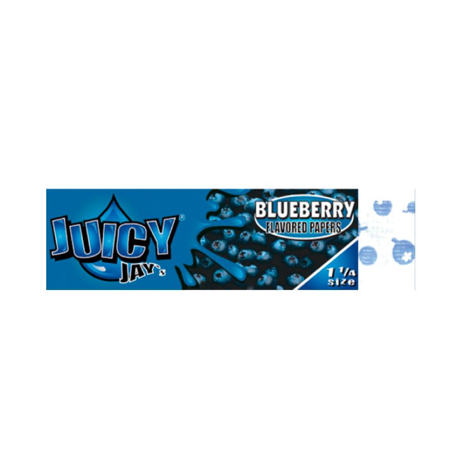 Cigarette Paper : Juicy Jay's 1.25 - Blueberry