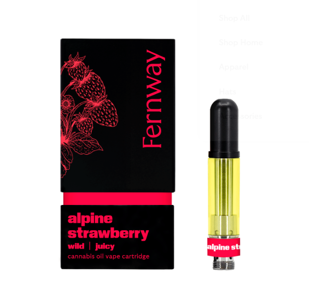 Fernway | Cartridge | Alpine Strawberry | 1g