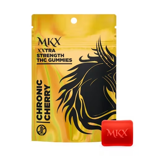 MKX 200mg Gummies  - Chronic Cherry