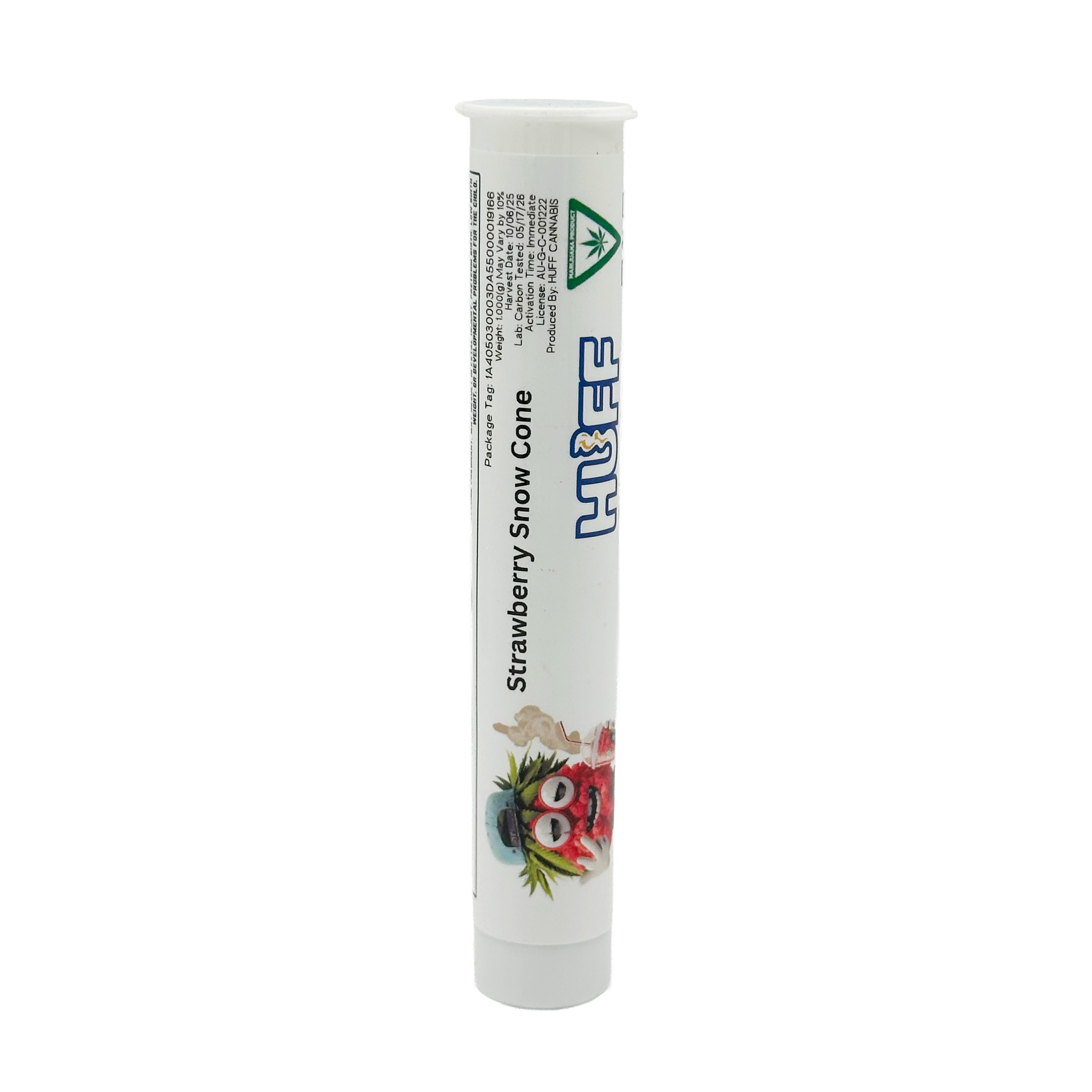Huff | 1g Preroll | Strawberry Snow Cone