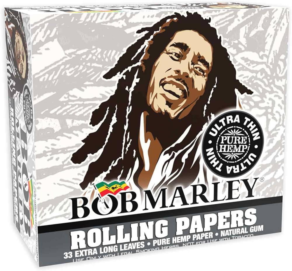 Bob Marley's | Ultra Thin | Papers + Filters