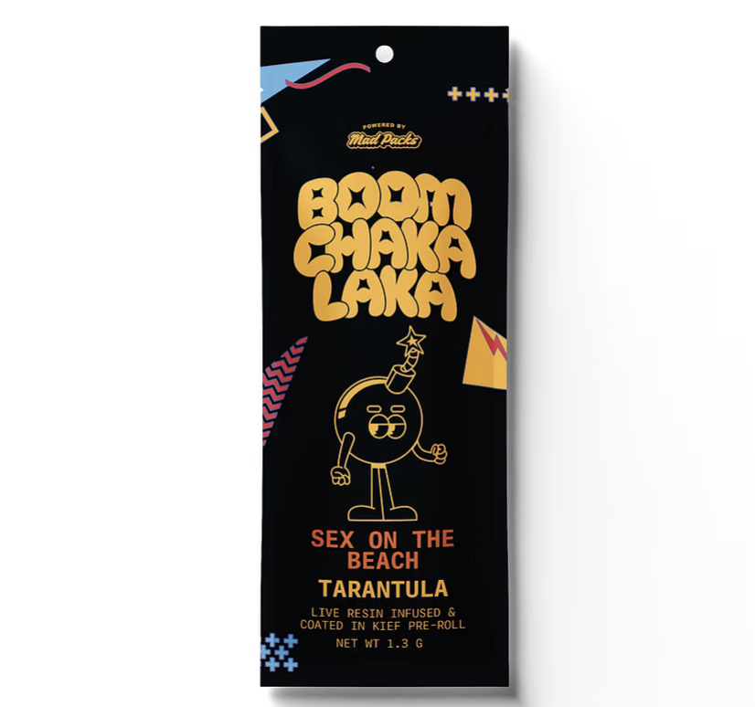 Mad Packs - Boom Chaka Laka | Sex On The Beach | Infused Pre-Roll