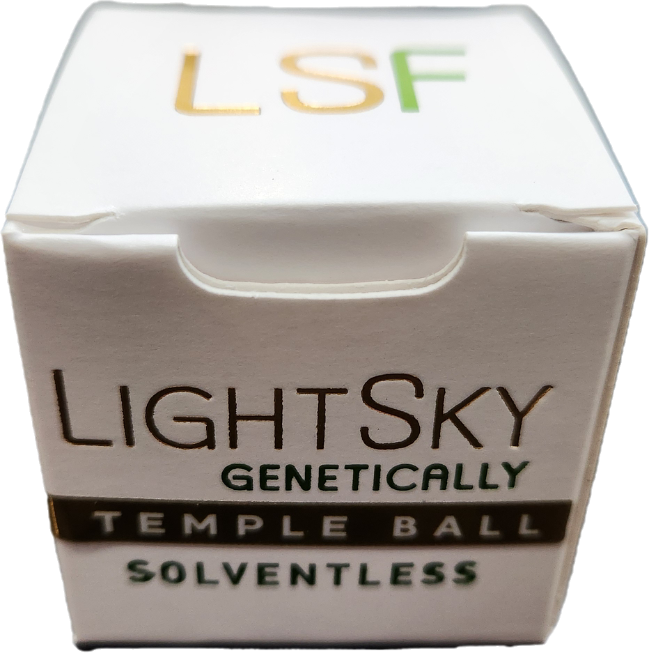 Biscotti Temple Ball | Light Sky Farms