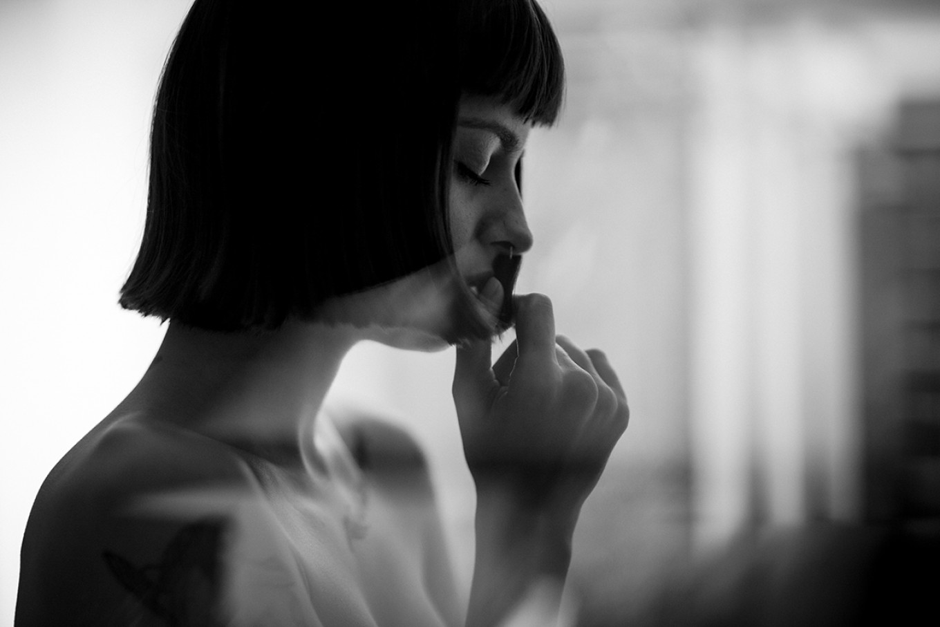 Diaries B+W After