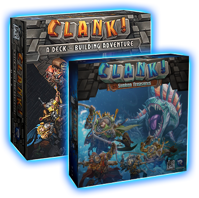 Clank! A Deck-Building Adventure - Dire Wolf Digital