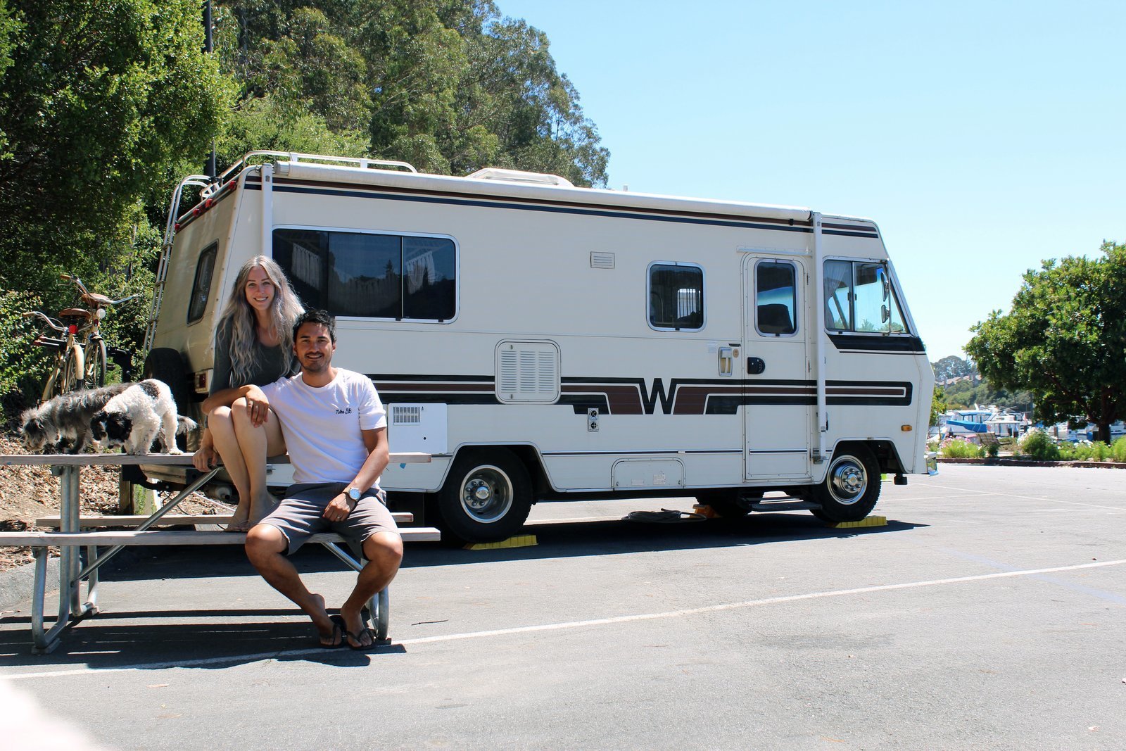 A Portland Couple Renovate a 1982 RV, Turning It Into Their New Home