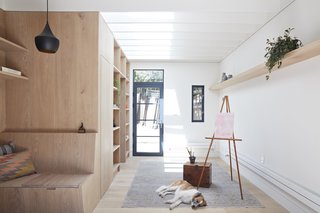 An Unused Garage Is Transformed Into a Light-Filled Backyard Studio - Photo 1 of 9 -