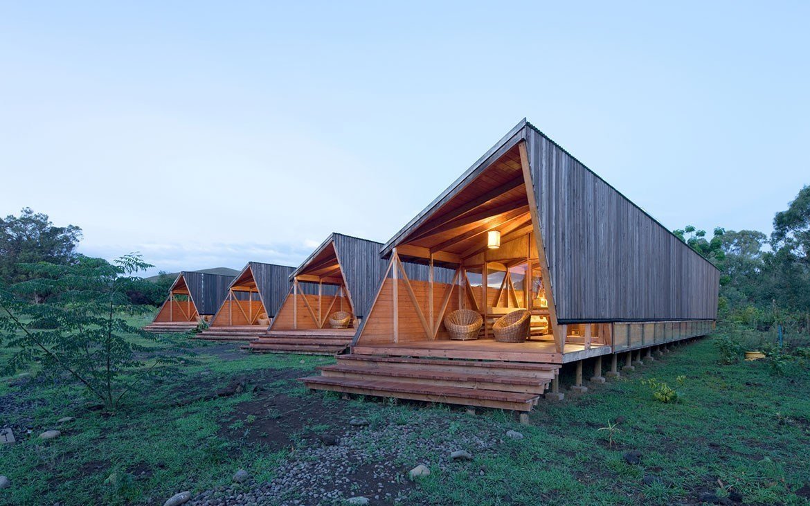 Experience the Magic of Easter Island While Staying in a Modern EcoCabana Dwell