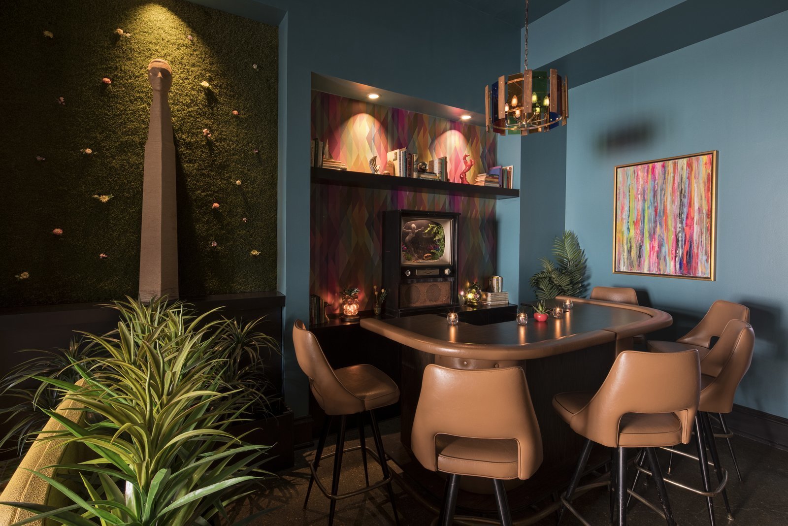 The Rainbow Room.