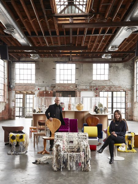 Object & Think designer Rafael de Cardenas and founder Abby Bangser