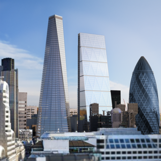 Compass Pools’s proposal for Infinity London includes a five-star hotel on the top floors, and a thrilling, 360-degree infinity pool 55 stories up.