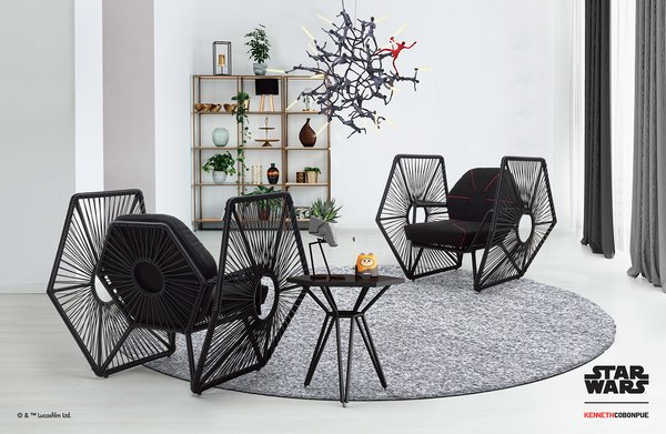 Star Wars Furniture by Kenneth Cobonpue
