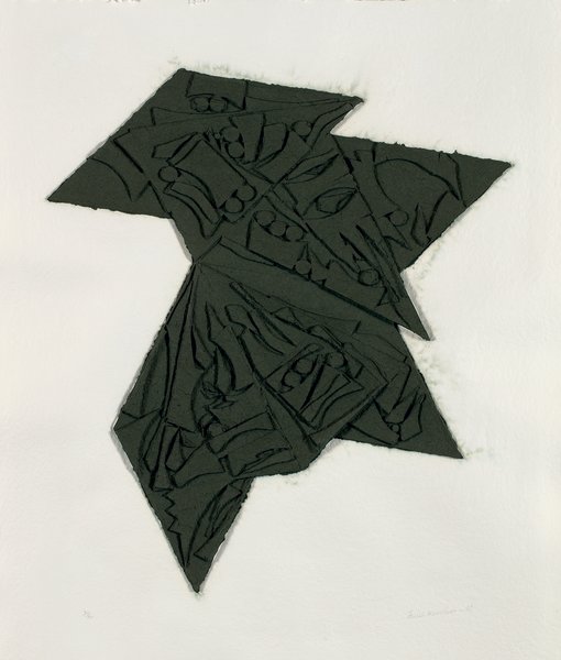 Six Pointed Star by Louise Nevelson