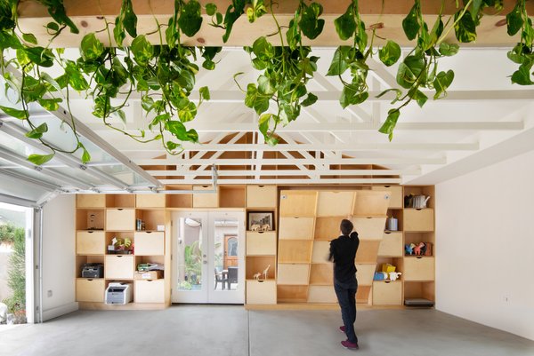 Jorge&rsquo;s parents&rsquo; house is across the patio. 