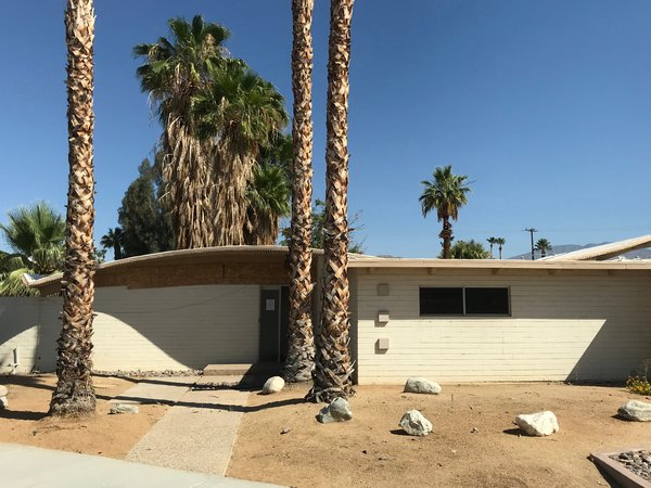 The home had been boarded up, so the original roofline had been hidden for years.
