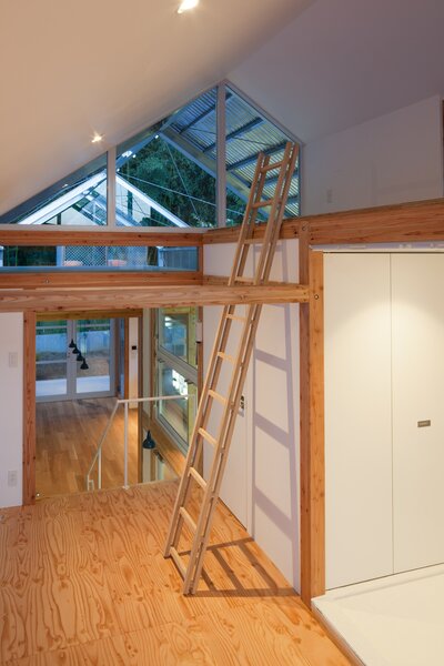 Built in three different cities and supported by the Aomori Contemporary Art Centre and Sendai School of Design, House of 33 Years comprises an exterior steel roof that was built on site and a series of pavilions and timber rooms underneath it.