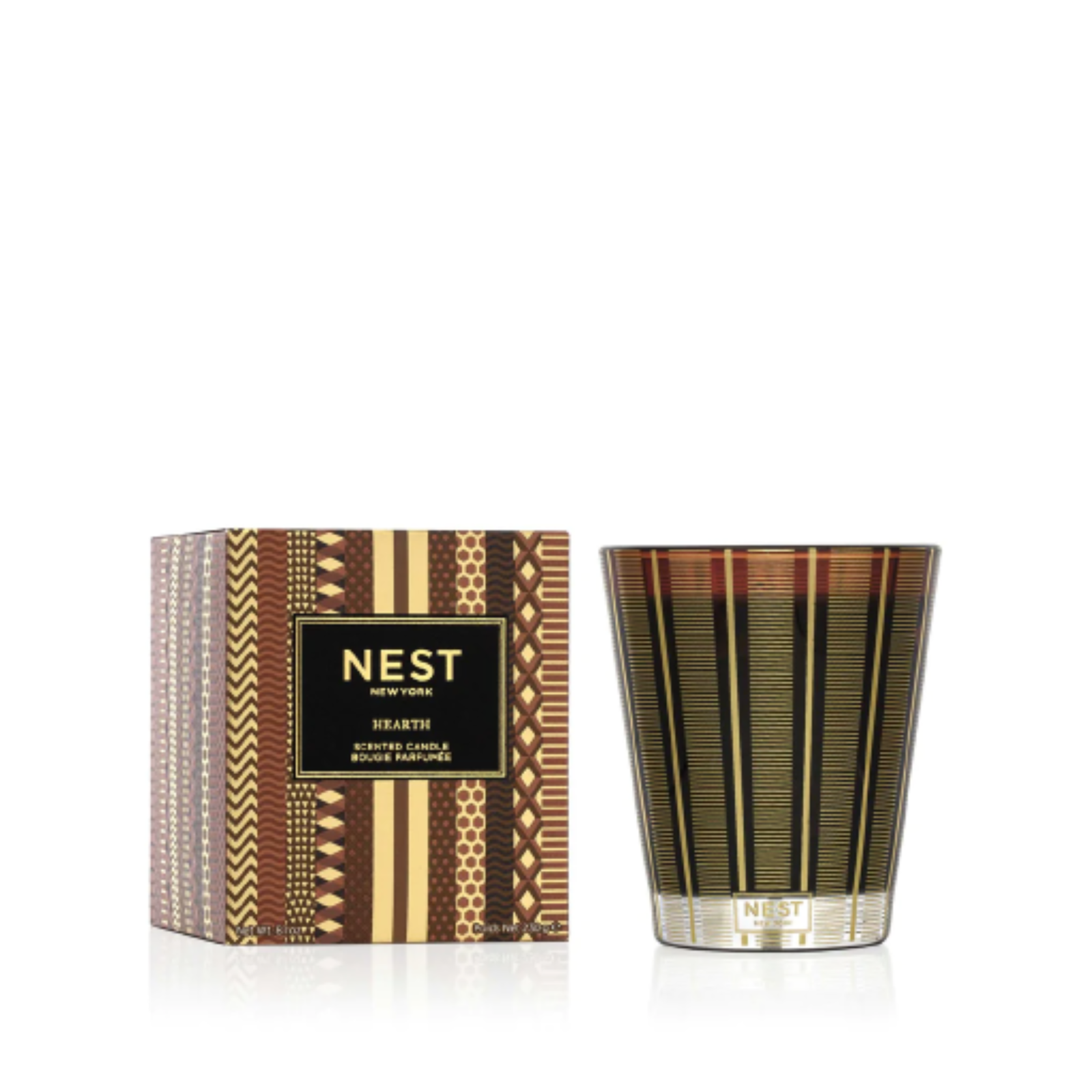Nest Hearth Classic Candle by Dwell Dwell