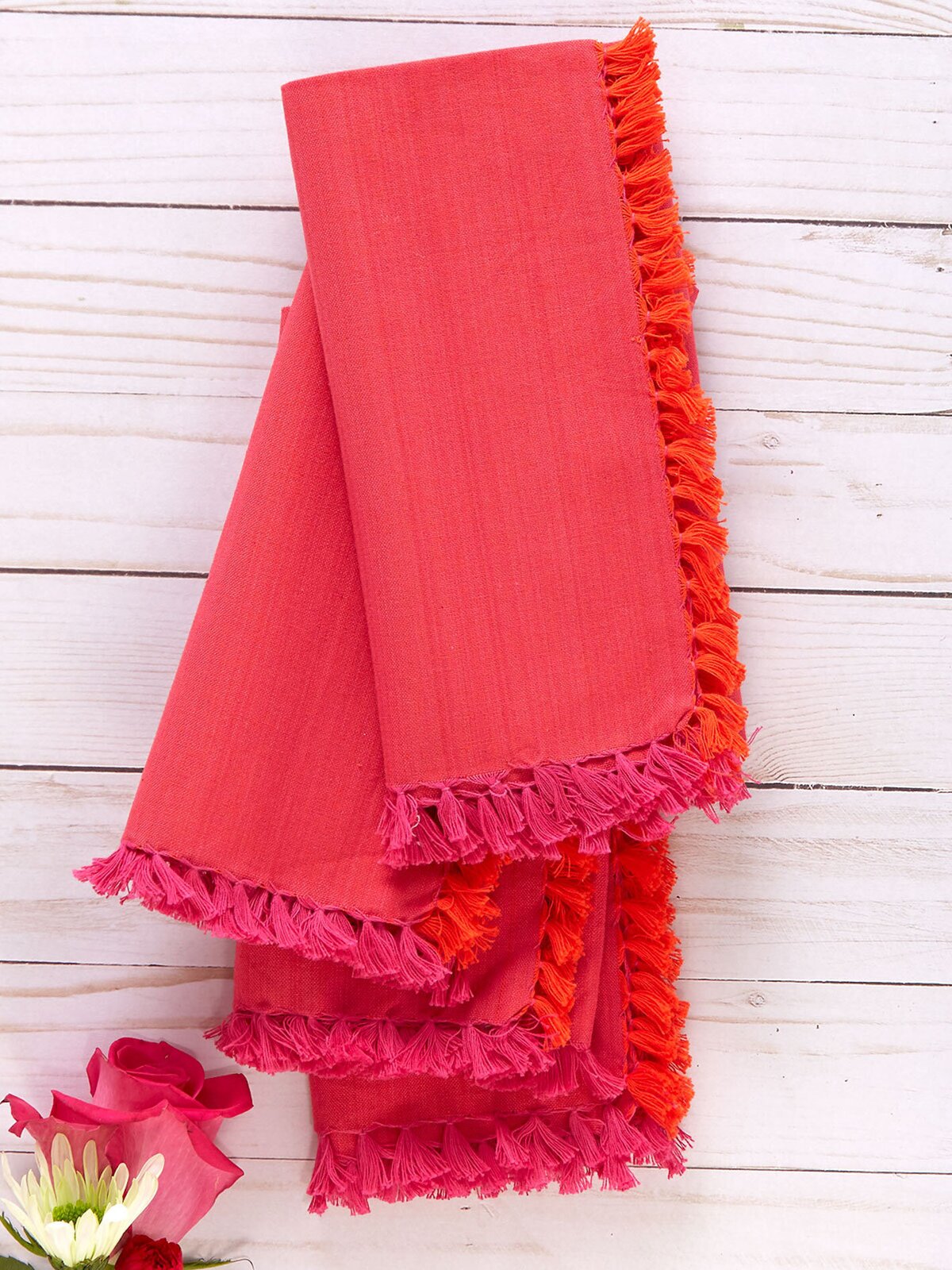 April Cornell Chambray Napkins by Dwell Dwell