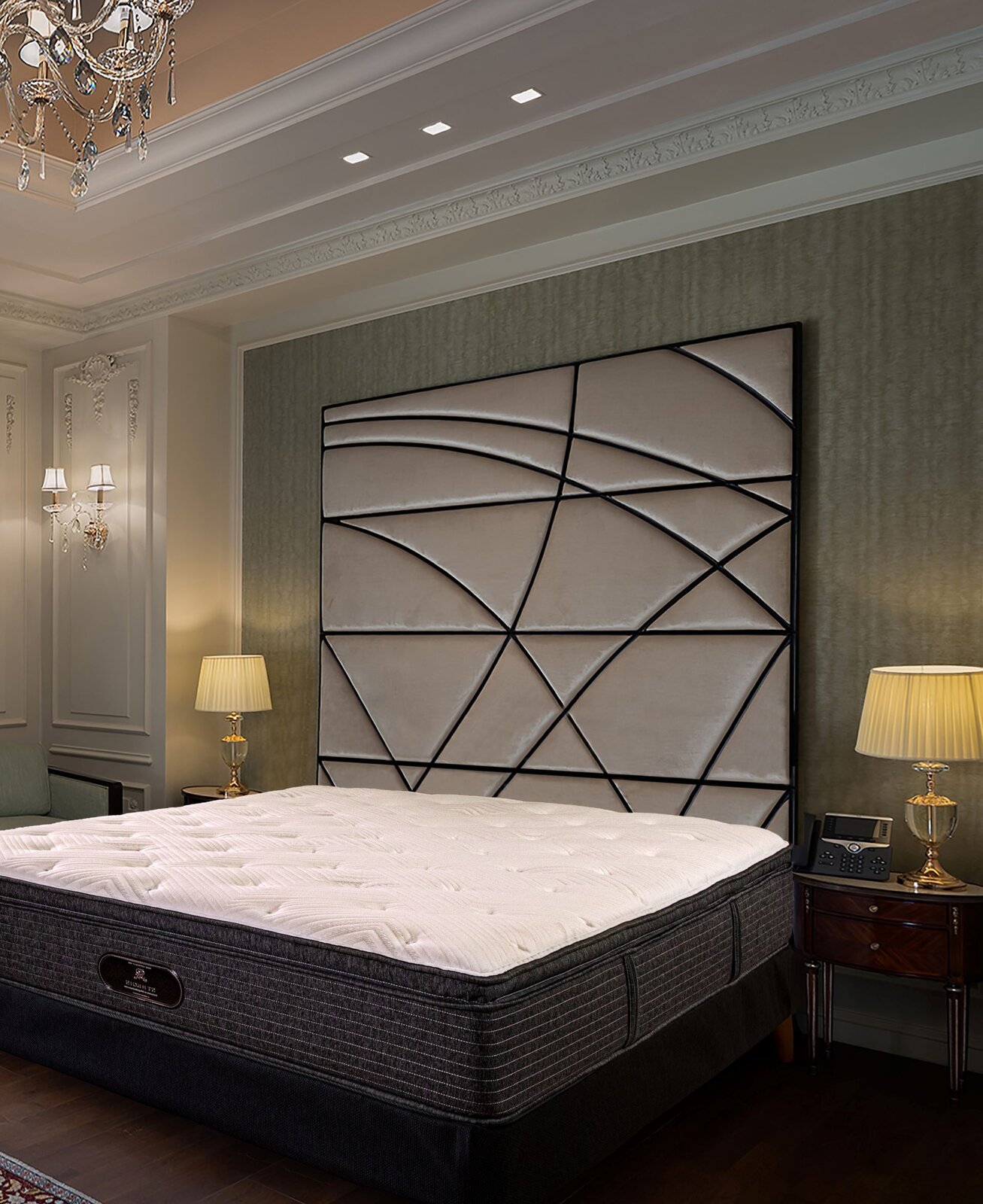 St. Regis Mattress & Box Spring by St. Regis Boutique Dwell