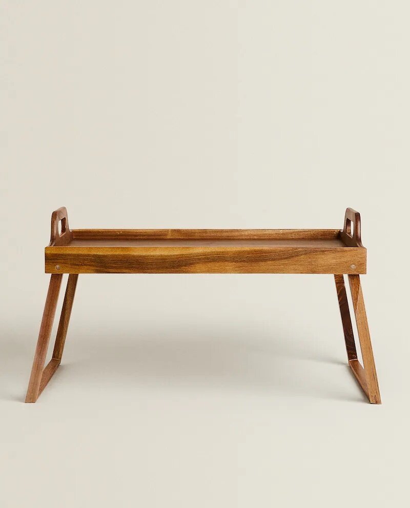 Zara Home Foldable Tray with Handles by Dwell Dwell