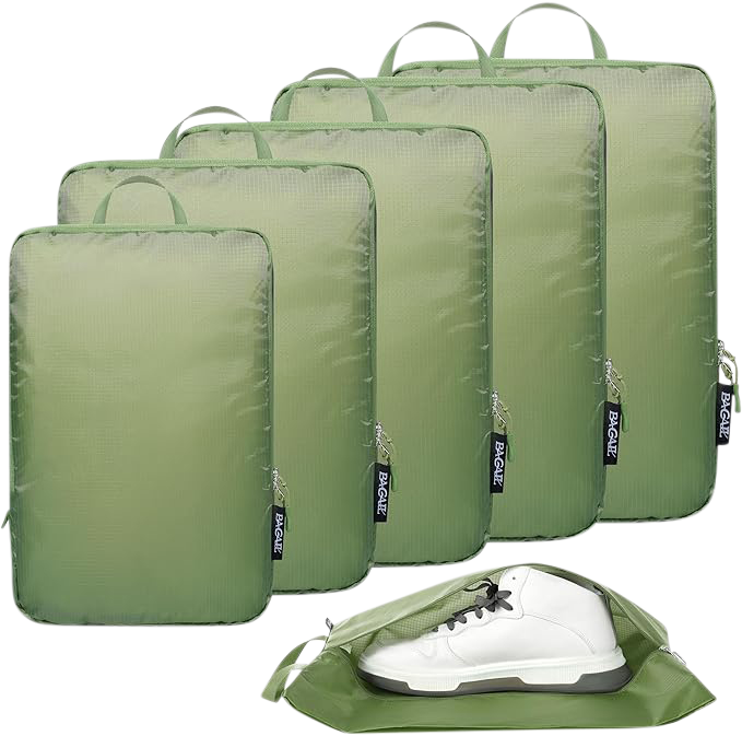 Vacuum Bags For Travel Ricihene 4-Set Ultralight Compression
