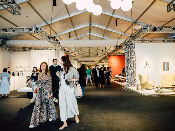 Design Miami’s hometown edition featured more than 50 exhibitors in the sprawling tent in Miami Beach where it sets up shop every year.