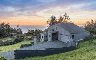 You Can Whale Watch From the Couch at This $1.2M Sea Ranch Home