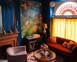 Before & After: First-Time Homebuyers Prioritize Fun in a $514K Brooklyn Brownstone Rehab