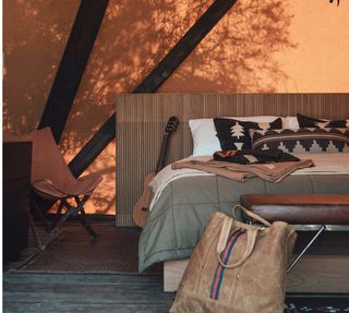 Nokken and Bjarke Ingels Group Go Glamping With a $22,500 Prefab Tent