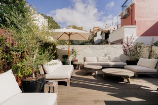 The Patio Is Larger Than the Interior of This €750K Lisbon Apartment