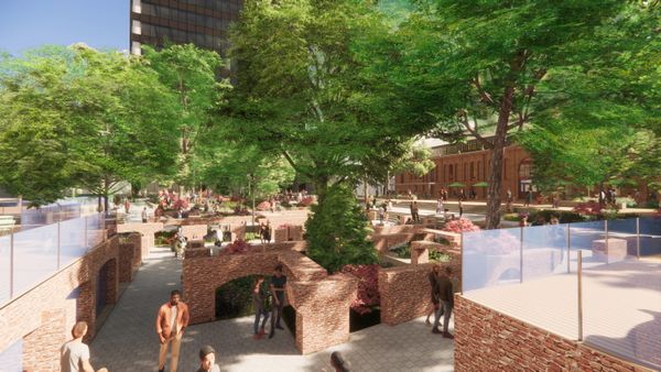 A rendering of City Market in downtown Indianapolis