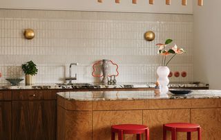 Penny, Subway, Mosaic—This Renovated Warsaw Home Is a Master Class in Tile