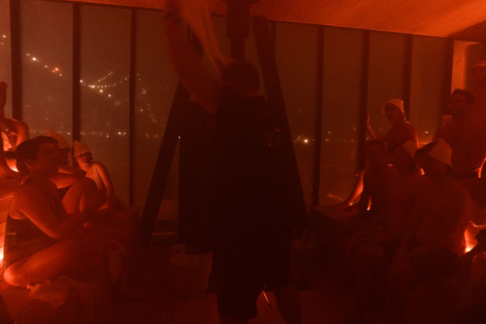 How Social Can Sauna Culture Get? This Steamy Festival Tested the Limits