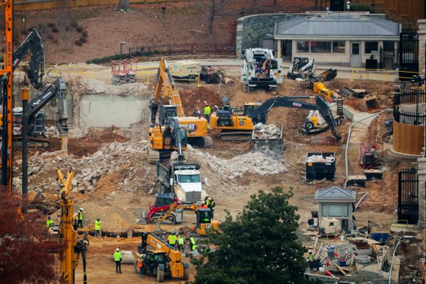The East Wing was demolished to make way for a 900,000-square-foot ballroom that is now estimated to cost $400 million.